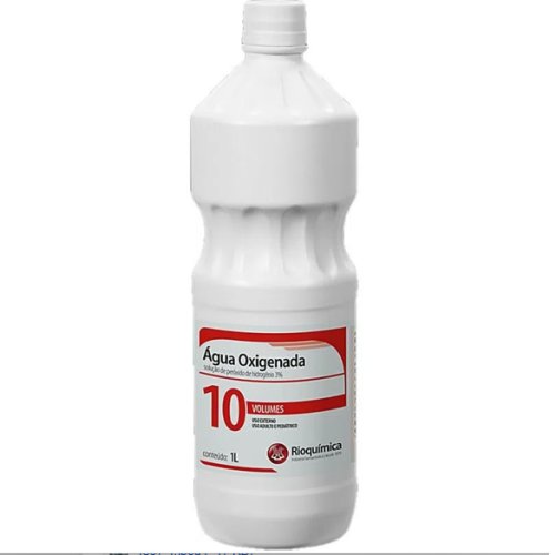 gua oxigenada 10v rioqumica frasco 1 litro