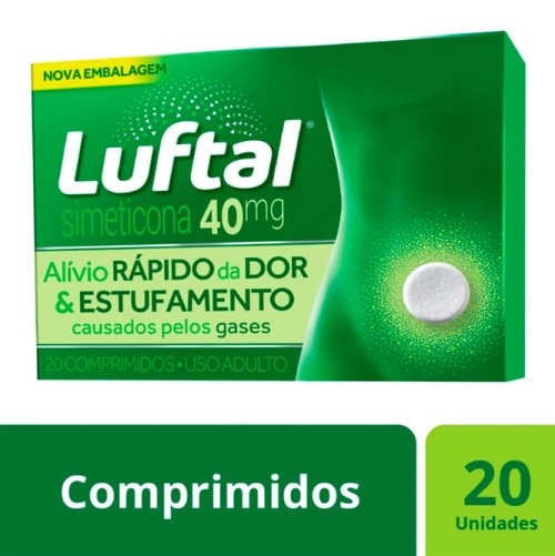 luftal 40mg 20 comprimidos