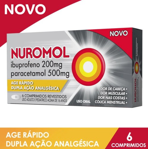 nuromol 6 comprimidos
