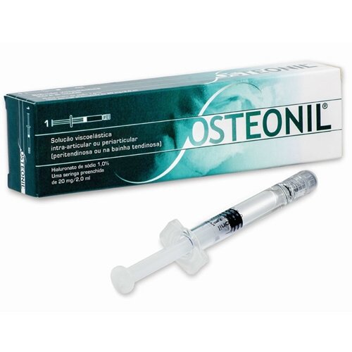 osteonil 20mg, 2ml 1 seringa preenchida 2ml